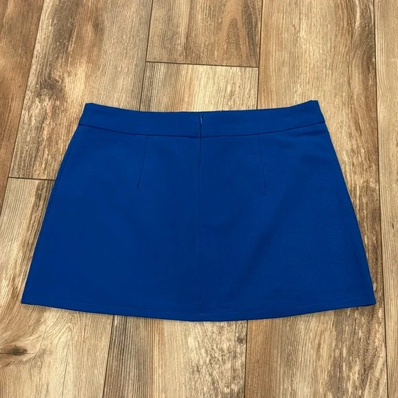 NWT Peppermayo Exclusive - Sarah Mini Skirt - Cobalt - Picture 4 of 7
